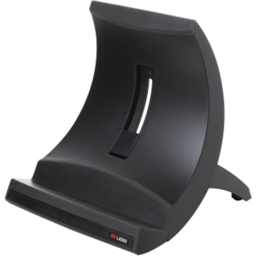 3M Vertical Notebook Riser Black LX550